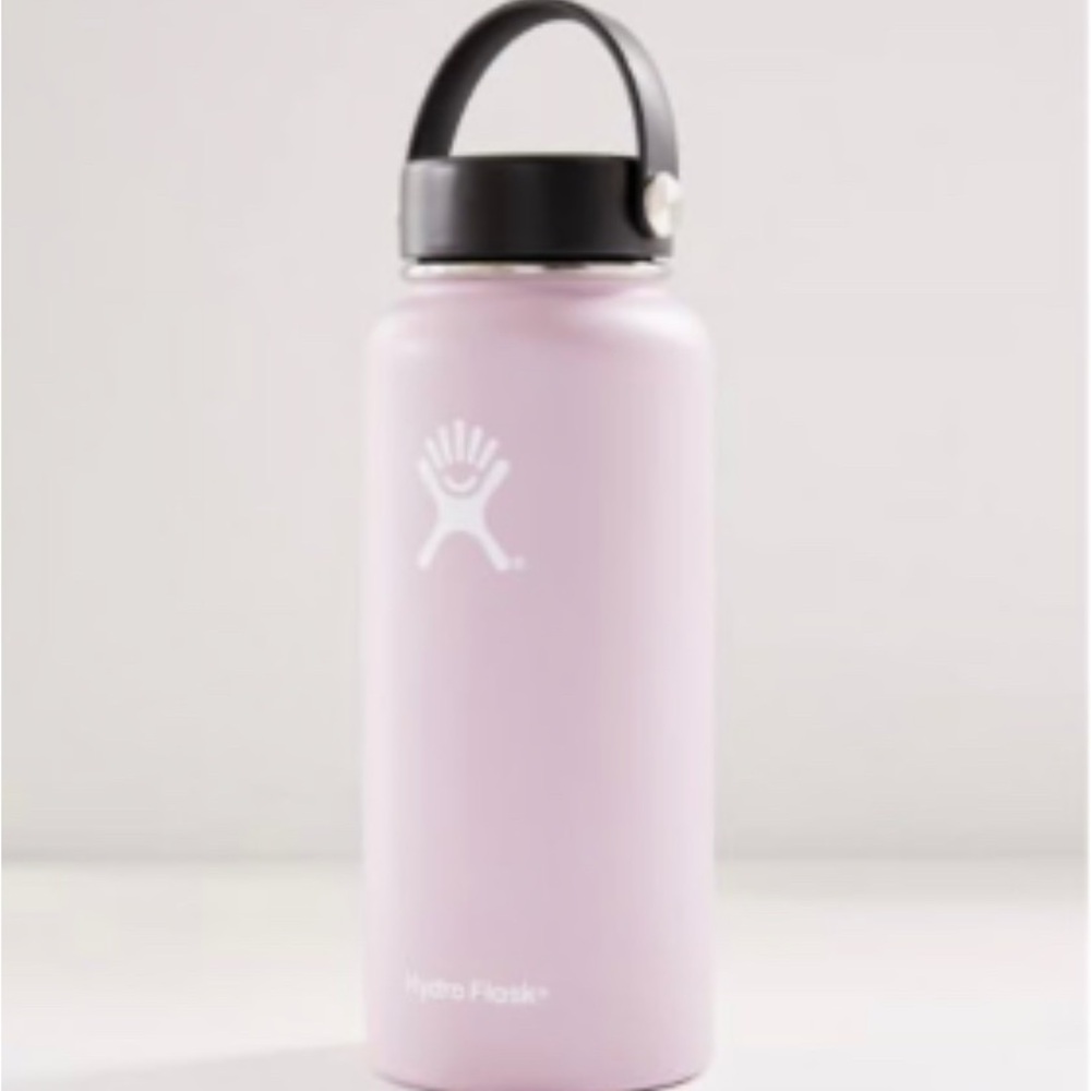 Hydro Flask Pink Water Bottle